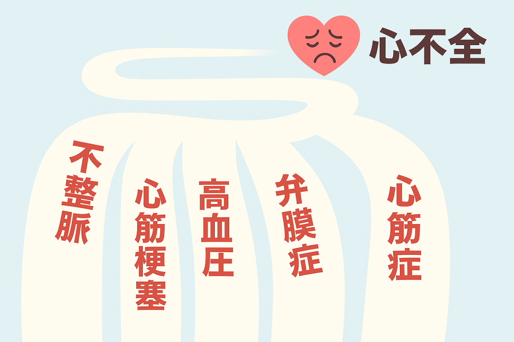 心不全とは、どんな状態？