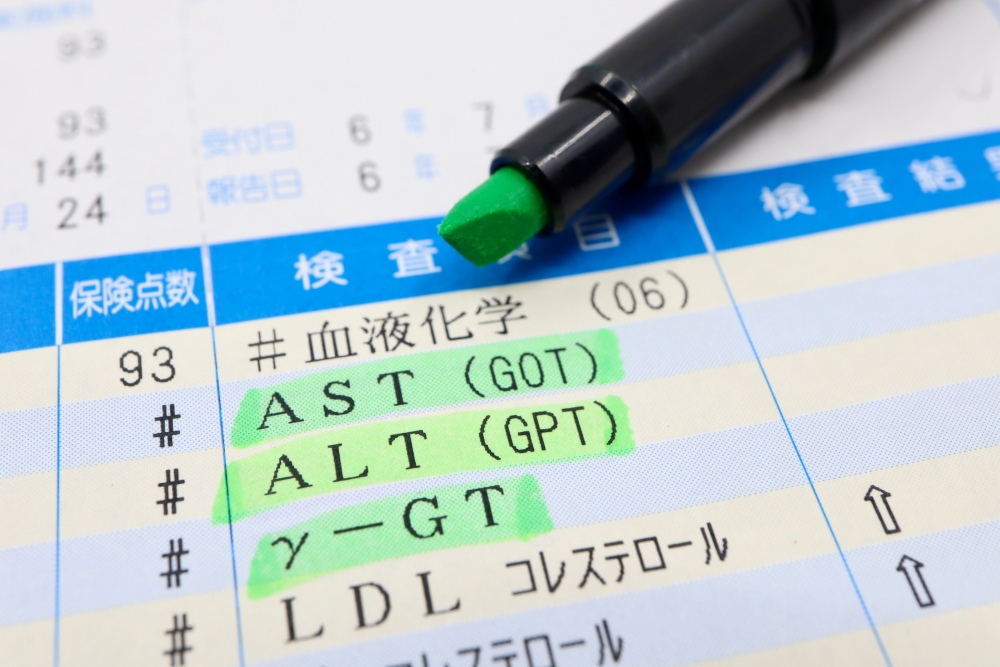 非アルコール性の脂肪肝・脂肪肝炎を早期発見するための検査